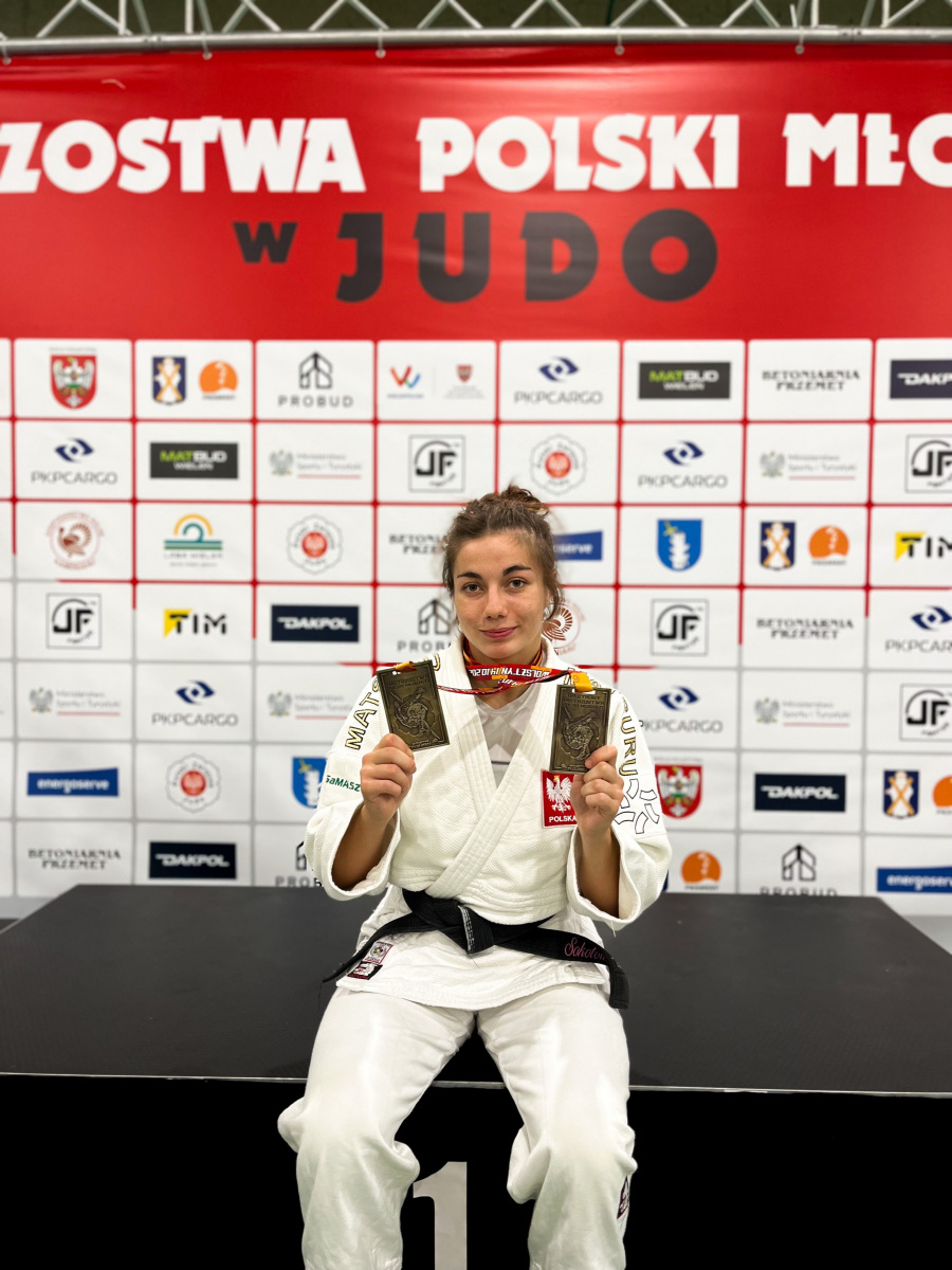 Aleksandra Sokołowska ze złotymi medalami MMP 2023