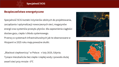 Krótka prezentacja specjalności SCiG