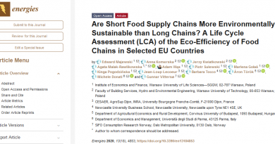 Are Short Food Supply Chains More