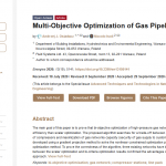 Multi-Objective Optimization of Gas Pipeline Networks