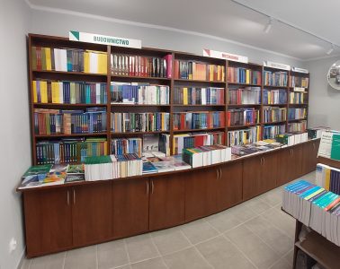 księgarnia na Noakowskiego