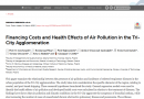Financing Costs and Health Effects of Air Pollution in the Tri-City Agglomeration