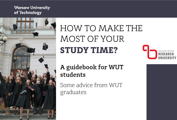 A guidebook for WUT students - How to make the most of your study time?
