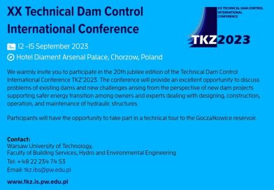 XX Technical Dam Control International Conference – 12-15 September 2023