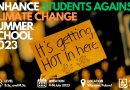 ENHANCE Students Against Climate Change Summer School 2023 at WUT – DEADLINE 2 June 2023