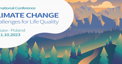 International Conference on Climate Change: Challenges for Life Quality