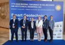 The researchers of the Division of Hydro-Engineering and Hydraulics visited geotechnical events in Kazakhstan and Kyrgyzstan
