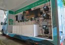 Mobilne laboratorium techniki pompowej firmy Wilo