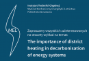 Zaproszenie na wykład pt.”The importance of district heating in decarbonisation of energy systems”