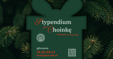 Stypendium pod choinkę 2024