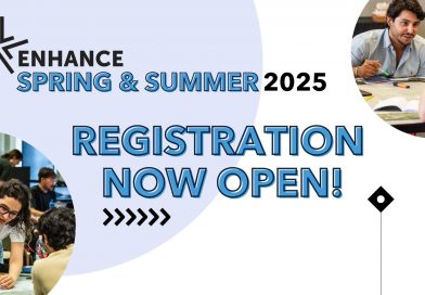 ENHANCE Innovative Learning Campus – enrollment for courses in the summer semester 2025