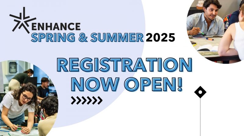 ENHANCE Innovative Learning Campus – enrollment for courses in the summer semester 2025