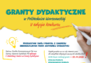 Innowacje dydaktyczne – V edycja konkursu na granty dydaktyczne