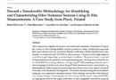 Toward a Transferable Methodology for Identifying and Characterizing Odor Nuisance Sources Using In Situ Measurements: A Case Study from Płock, Poland