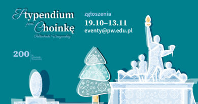 Stypendium pod choinkę