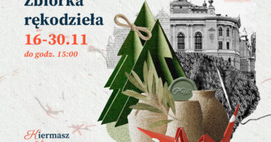 Zbiórka rękodzieła na Kiermasz Świąteczny